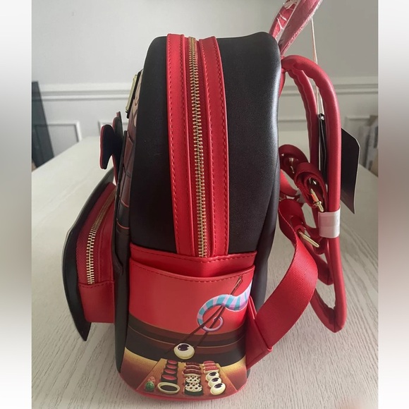 Loungefly - Pixar Monsters Inc Boo Take Out Mini Backpack NWT - Picture 6 of 7